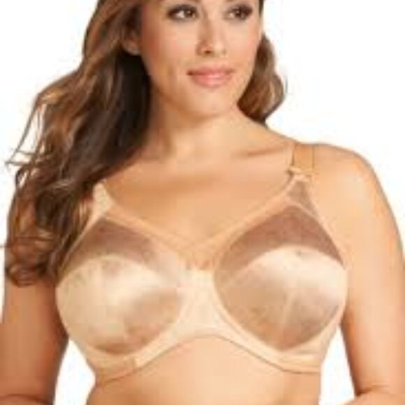 Goddess Other - Goddess Clara Banded Underwire Bra New Size 48DDD